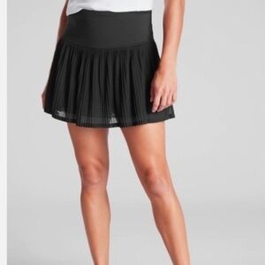 Athleta Women's A Game Mesh Skort 13.5”